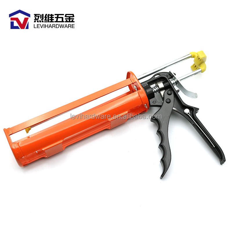 Wholesale professional caulk tool 310ml thrust ratio 10:1 ab 1:1 glue guns dispenser gun manual tool spray caulking gun