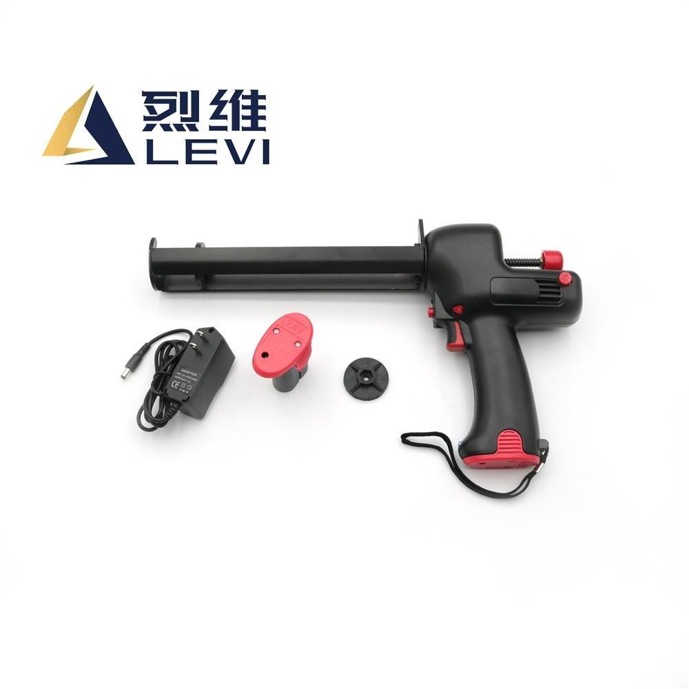 customize wholesale professional caulking gun electric battery powered automatic sealants epoxy caulking gun