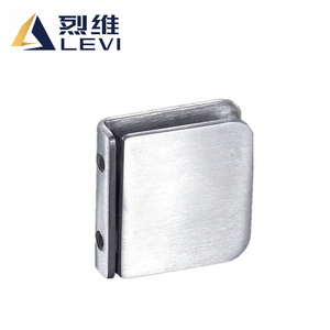 Shower room stainless steel glass clamp hinge glass connectors