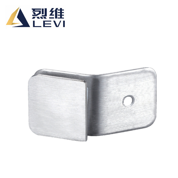 Shower room stainless steel glass clamp hinge glass connectors