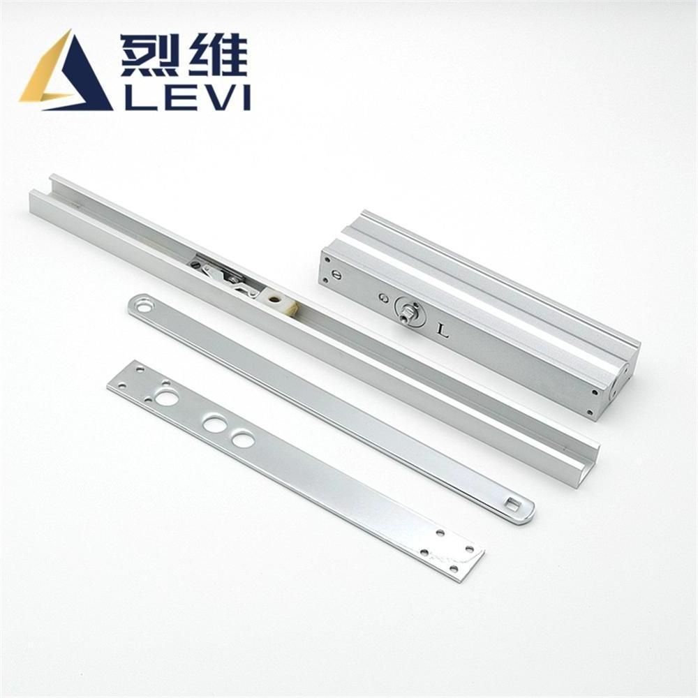 wholesale furniture hardware hot sale auto hydraulic hold open  soft hidden concealed door closer for sale