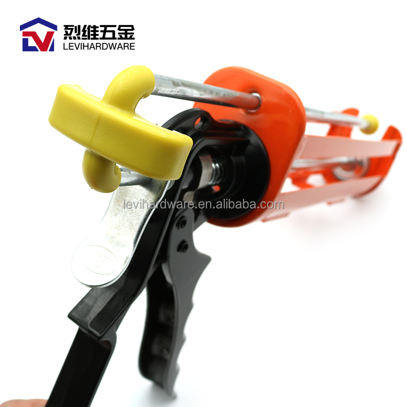 Wholesale professional caulk tool 310ml thrust ratio 10:1 ab 1:1 glue guns dispenser gun manual tool spray caulking gun