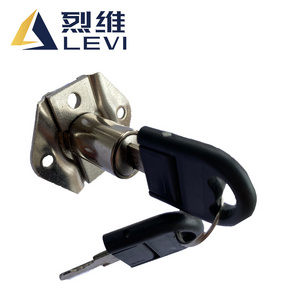 wholesale furniture hardware 137-22 32 zinc alloy office desk nickel plated furniture drawer lock for cupboard cabinet safe