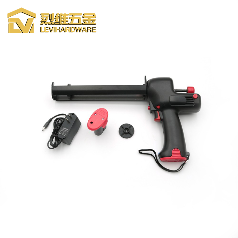 Wholesale 18V battery powered caulk gun electric silicone sealant sausage power electric caulking gun for construction