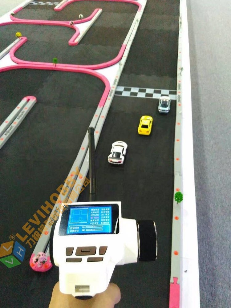 LVH 12 Square Meter Mini Track Race Track with rc car for firelap Mini z Game