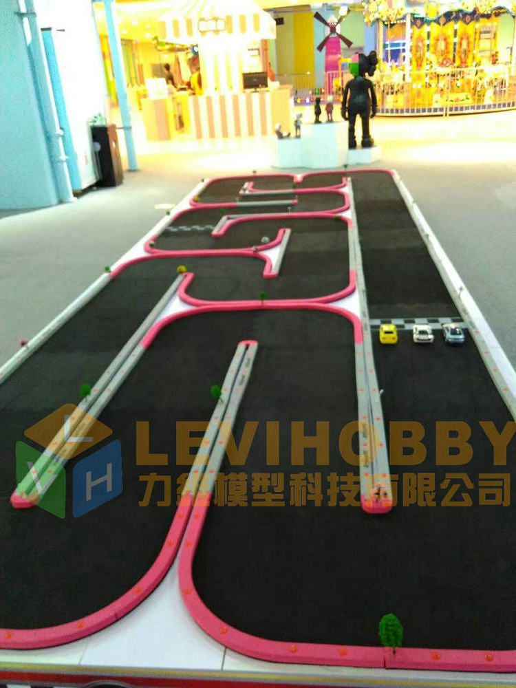 LVH 12 Square Meter Mini Track Race Track with rc car for firelap Mini z Game