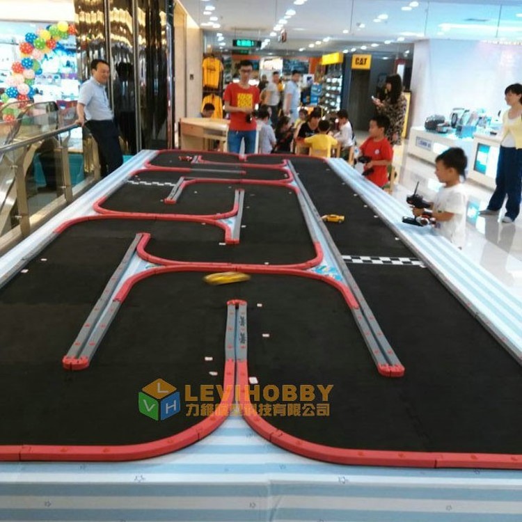 LVH 12 Square Meter Mini Track Race Track with rc car for firelap Mini z Game