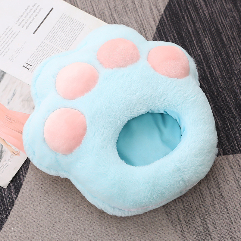 NEW foot and hand warmers plush toys office warm feet in bed sleeping in bed quilt USB foot and hand warmers