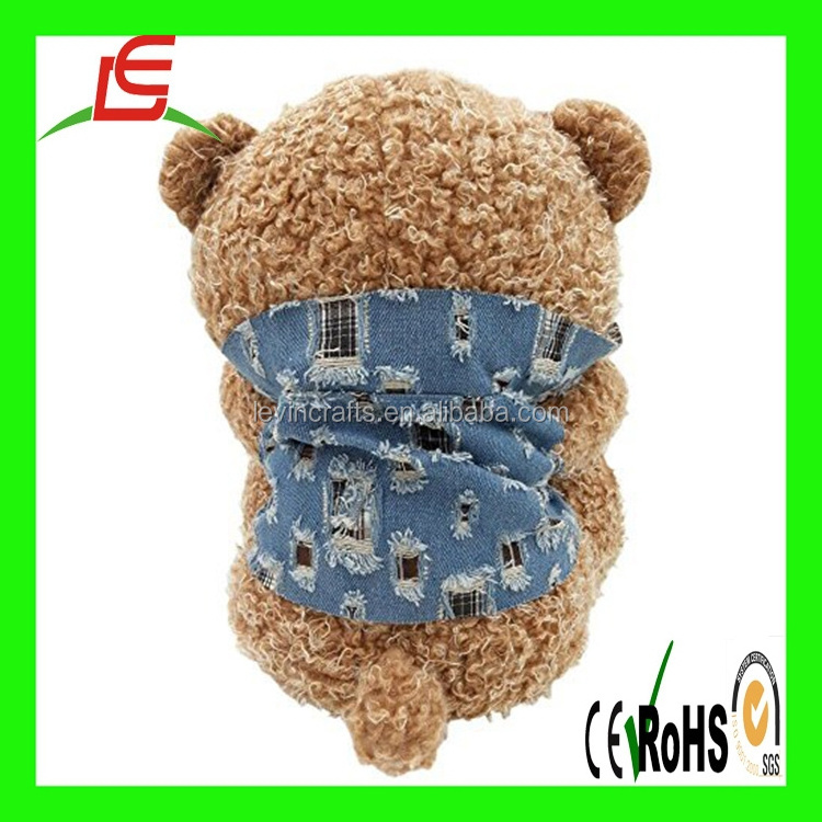 Wireless Micro SD Memory Card Stereo Speaker Teddy Bear Plush Toy