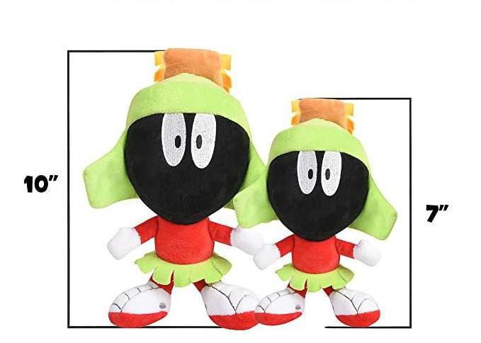 Custom Pets Marvin The Martian Big Head Plush Dog Toy Stuffed Animal for Dog Toy for All Dogs - Cute Squeak Toy