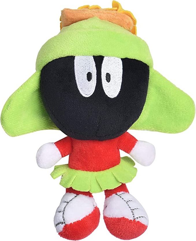 Custom Pets Marvin The Martian Big Head Plush Dog Toy Stuffed Animal for Dog Toy for All Dogs - Cute Squeak Toy