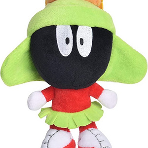 Custom Pets Marvin The Martian Big Head Plush Dog Toy Stuffed Animal for Dog Toy for All Dogs - Cute Squeak Toy