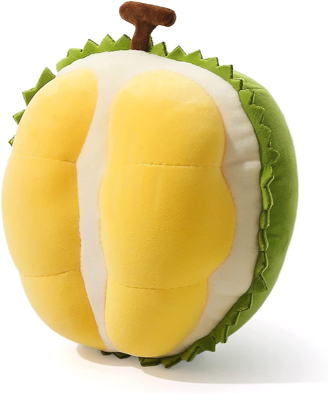 Custom Durian Plush Toy Small Stuffed Food for Kids Kawaii Plushies Cute Hugging Fruit Pillow Doll Birthday