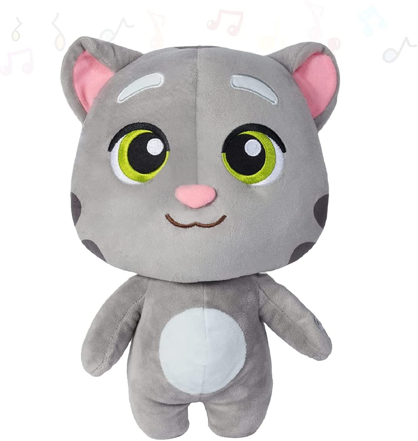 NEW  Tom Cat Interactive Stuffed Animals Cute Plush Toy Speaking Repeat What You Say