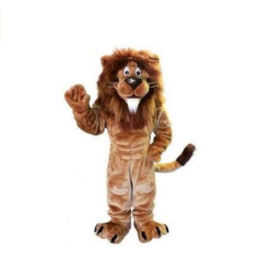 2023 Costume Lion Mascot Costume Character Adult Mascot Costume Cartoon Halloween Outfit Fancy Dress Promotional