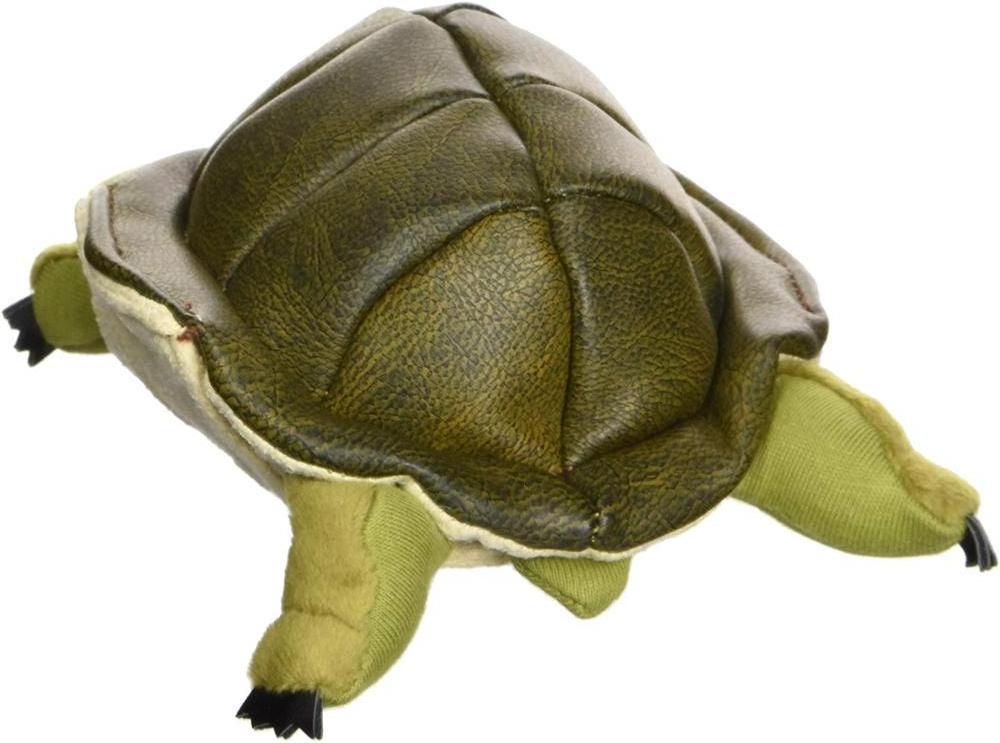 Customized Simulation Stuffed Animal Plush Toy Mini Turtle Finger Puppet