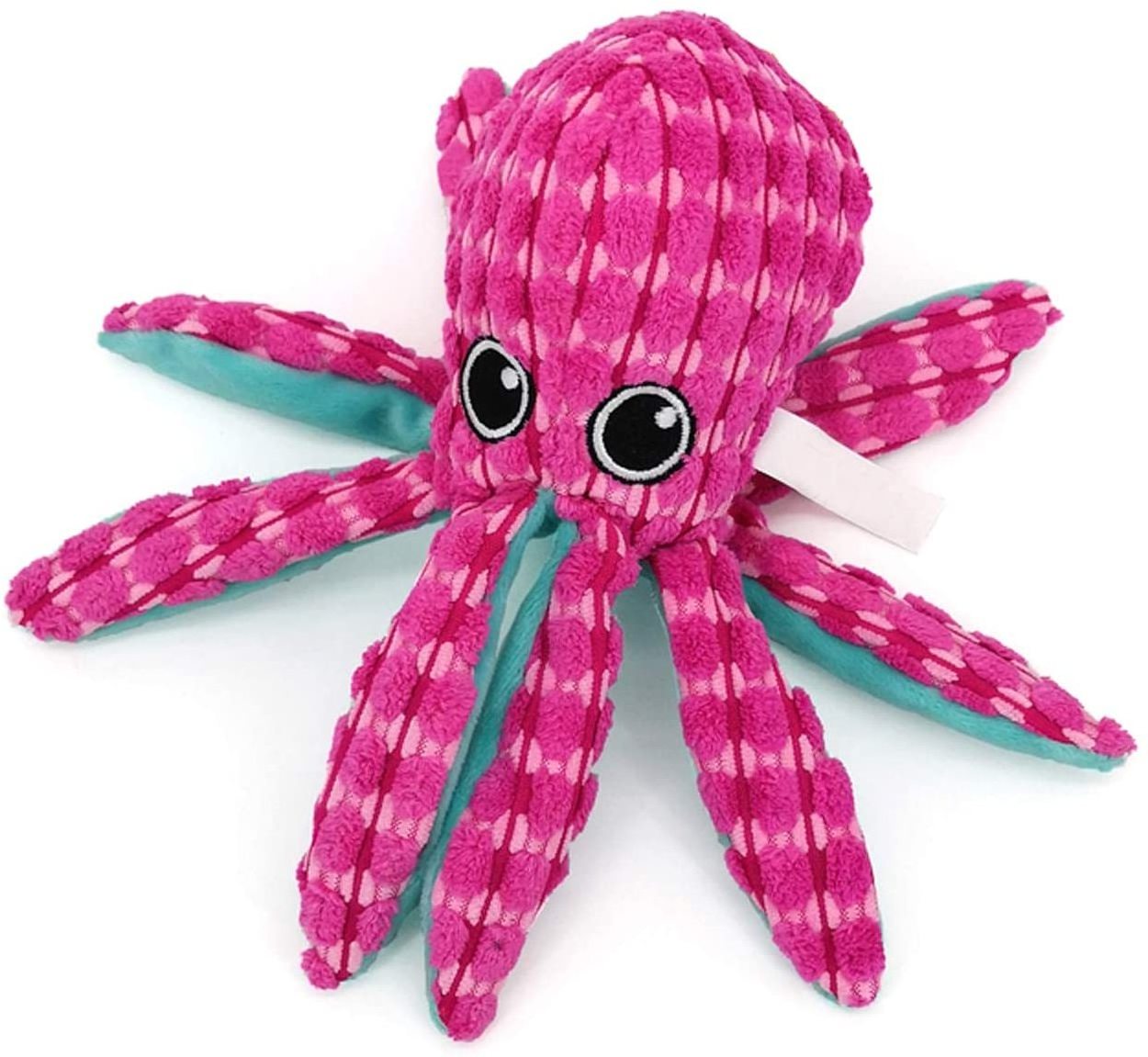 Custom Pet Puppy Dog Plush Squeak Toy Set for Small Medium Dogs Breed Durable Interactive Octopus