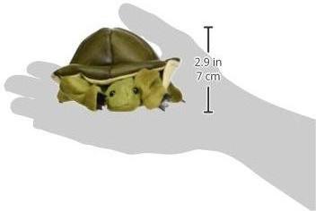 Customized Simulation Stuffed Animal Plush Toy Mini Turtle Finger Puppet