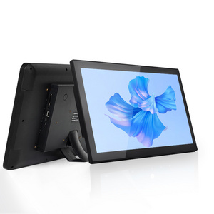 18.5 inch Touch Screen POE Powered  Rockchip Allwinner Wall Mount Android Tablet with RJ45 Port