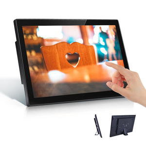 10 Inch Vesa Android Poe Advertising Tablet Kiosk Tablets 14 Inches Android