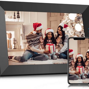 10.1 Inch Smart WiFi Digital Photo Frame 1280x800 IPS LCD Touch Screen with APP