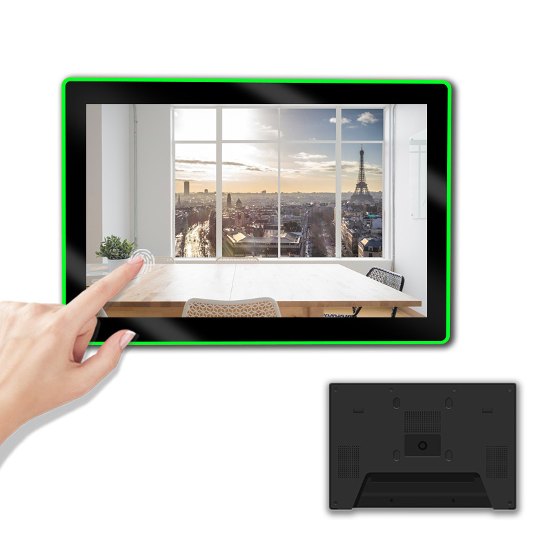 New Product Wall Mount 7 Inch 10 Inch Android Rooted POE Meeting Room Tablet For Home Automation/Meeting Room