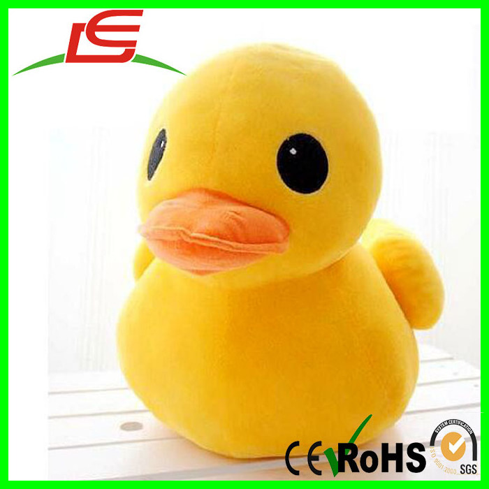 cute plush toy yellow duck stuffed animal with 20CM 30CM 40CM