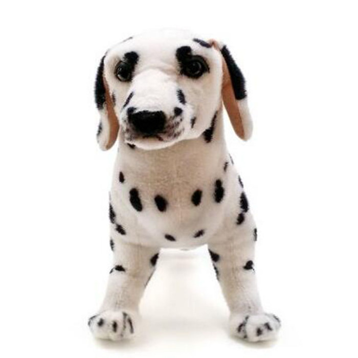 Plush stuffed dalmatian dogs with top quality cheap