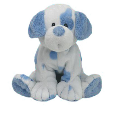 Wholesale Spunky stuffed animal blue dog for baby kids plush toy BestSuppliers
