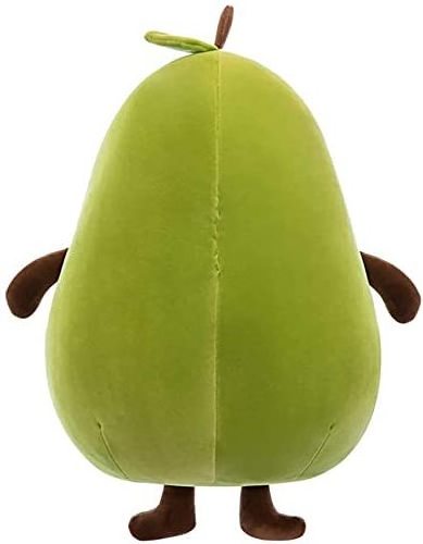 China factory OEM   Stuff Avocado Plush Toys  Soft Novelty Food Shaped Throw Pillow Cute Fruit Stuffed Doll is Gift for Girl Boy