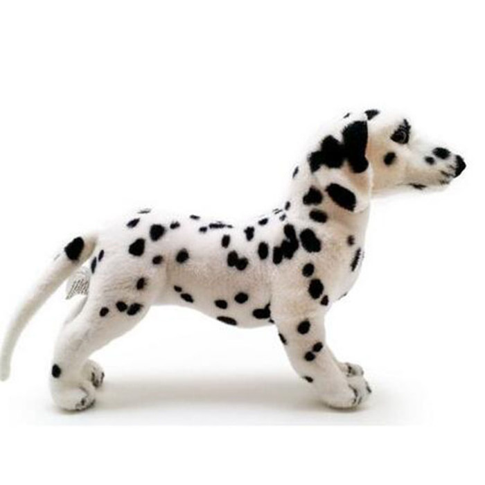 Plush stuffed dalmatian dogs with top quality cheap