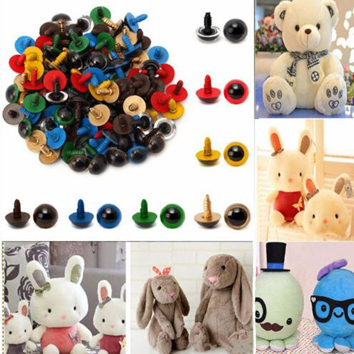 Wholesale stuffed animal parts for Dolls Accessories Plastic Safety Eyes