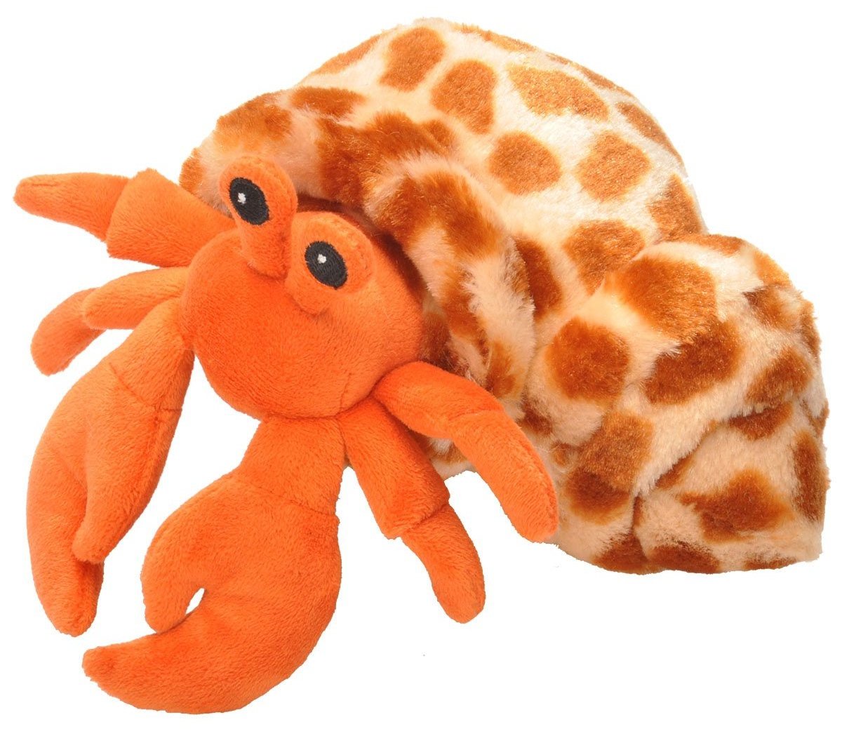 Customized Simulate Stuffed Sea Animal Toy Plush Hermit Crab