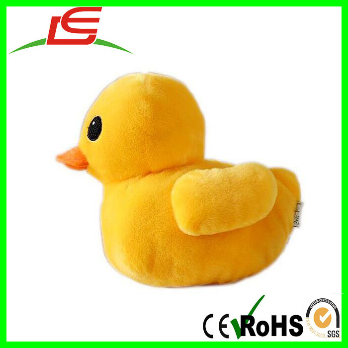 cute plush toy yellow duck stuffed animal with 20CM 30CM 40CM