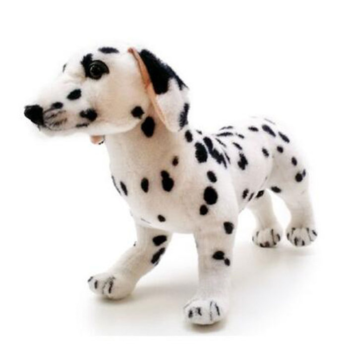 Plush stuffed dalmatian dogs with top quality cheap