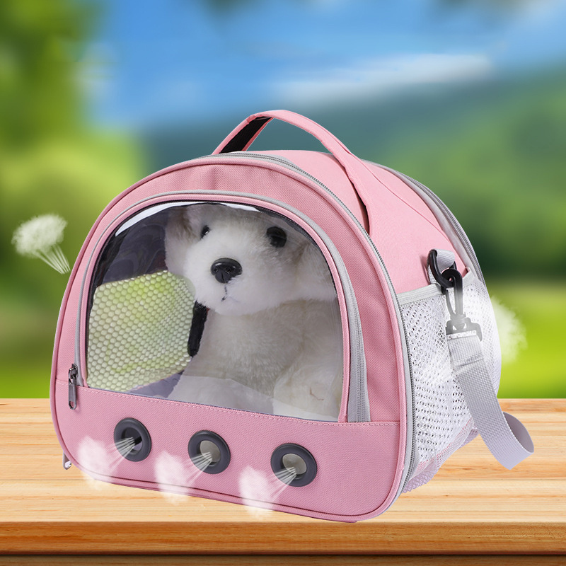 Small Animals Carrier Breathable Portable Hamster Guinea pig Rabbit Bird Hedgehog Carry Bag for outdoor travel