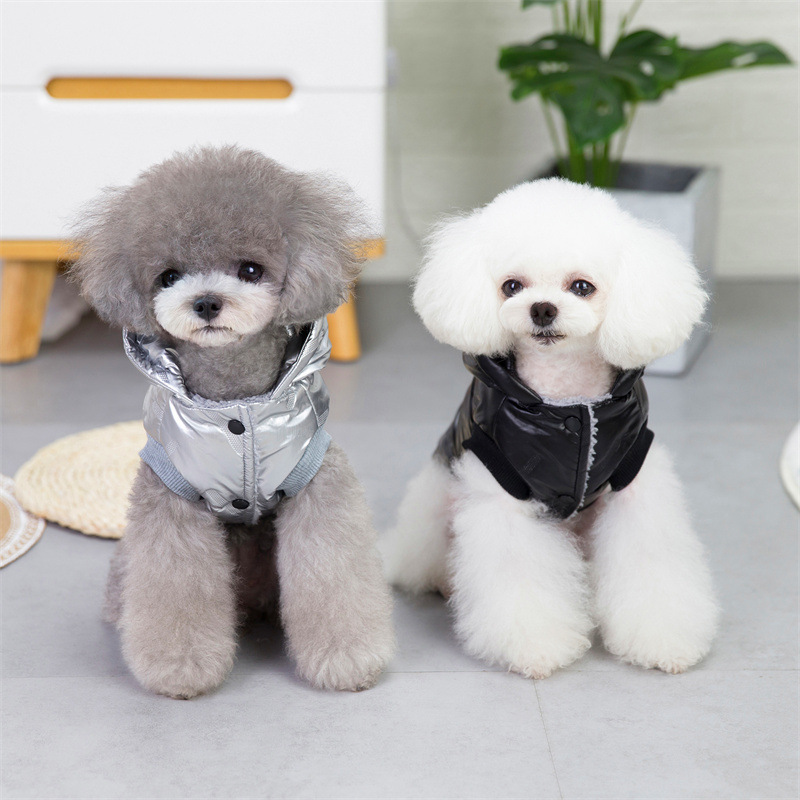 Best Selling Waterproof Puppy Coats For Small Medium Pet Clothing Winter Warm Dogs Clothes Pet Wholesale Dog Clothes