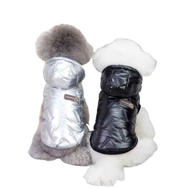 Best Selling Waterproof Puppy Coats For Small Medium Pet Clothing Winter Warm Dogs Clothes Pet Wholesale Dog Clothes