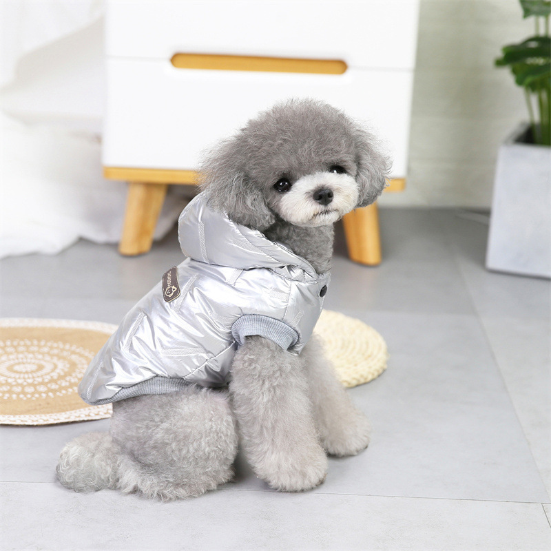 Best Selling Waterproof Puppy Coats For Small Medium Pet Clothing Winter Warm Dogs Clothes Pet Wholesale Dog Clothes