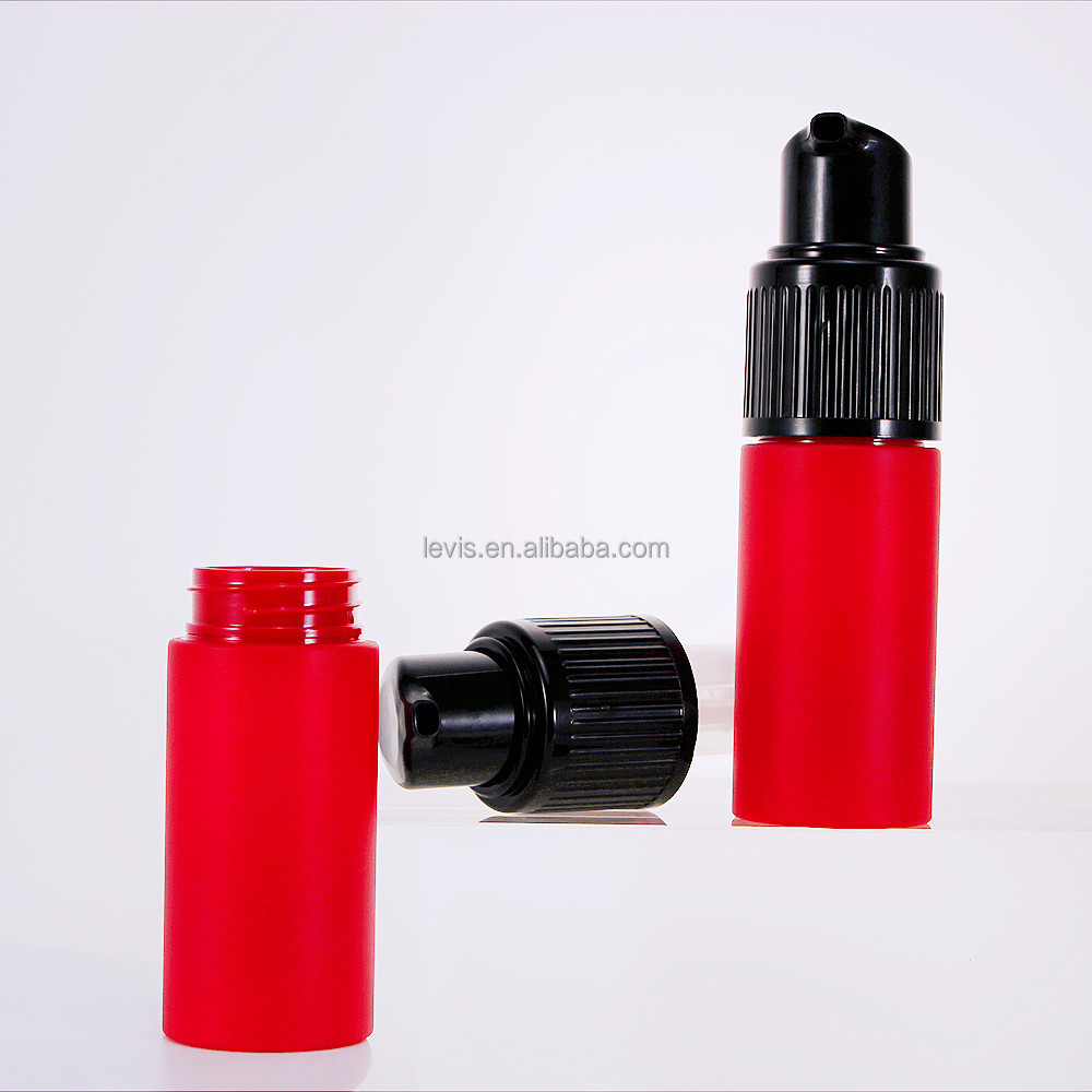 60ml 80ml 120ml colored PET powerful perfume hose spray bottle