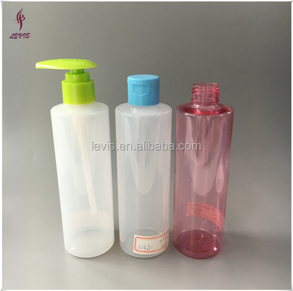 300ml plastic round shampoo bottle dimensions