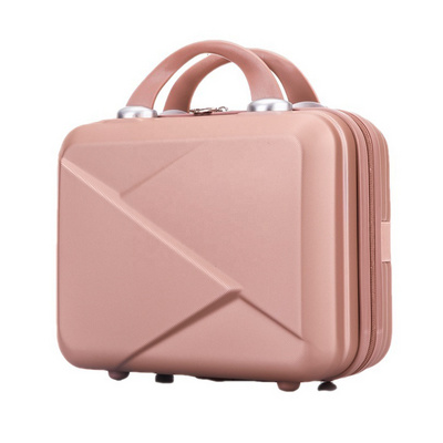 Mini celebrity Makeup Bag 14 "small boarding suitcase Cute suitcase Suitcase for lightweight luggage storage