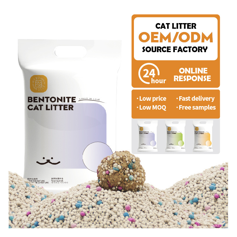 Cheap Factory Price Best Clean Activated Carbon Wholesale Sand Bentonite Cat Litter