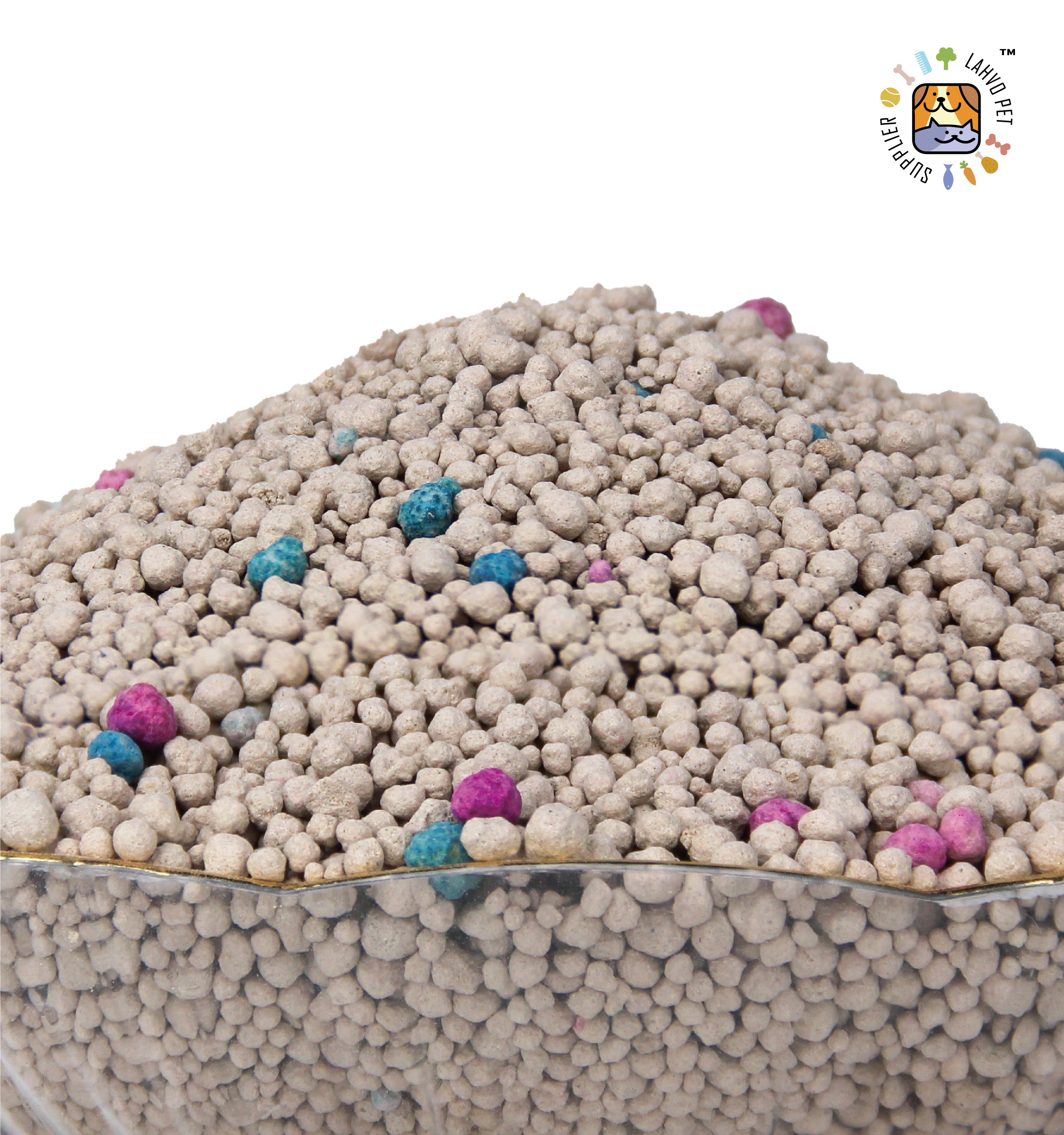 Pet Supplier 20 Kg Bentonite With Activated Carbon - Natural Cat Litter