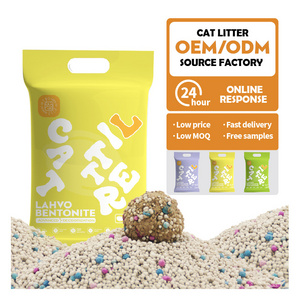 Pet Supplier 20 Kg Bentonite With Activated Carbon - Natural Cat Litter