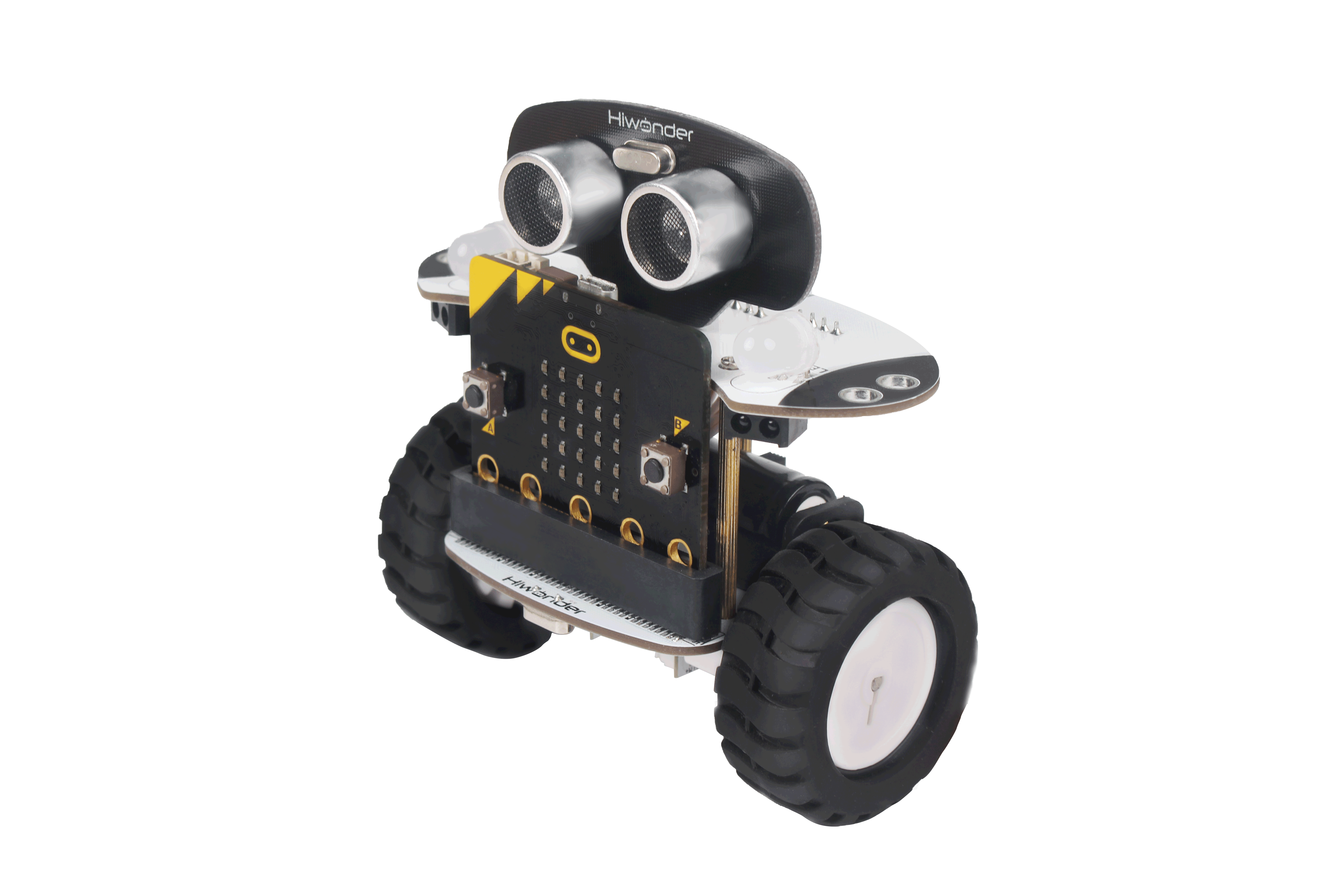 Hiwonder Qbit STEAM Education Toys Self Balance Car Programmable Robot Based on Microbit