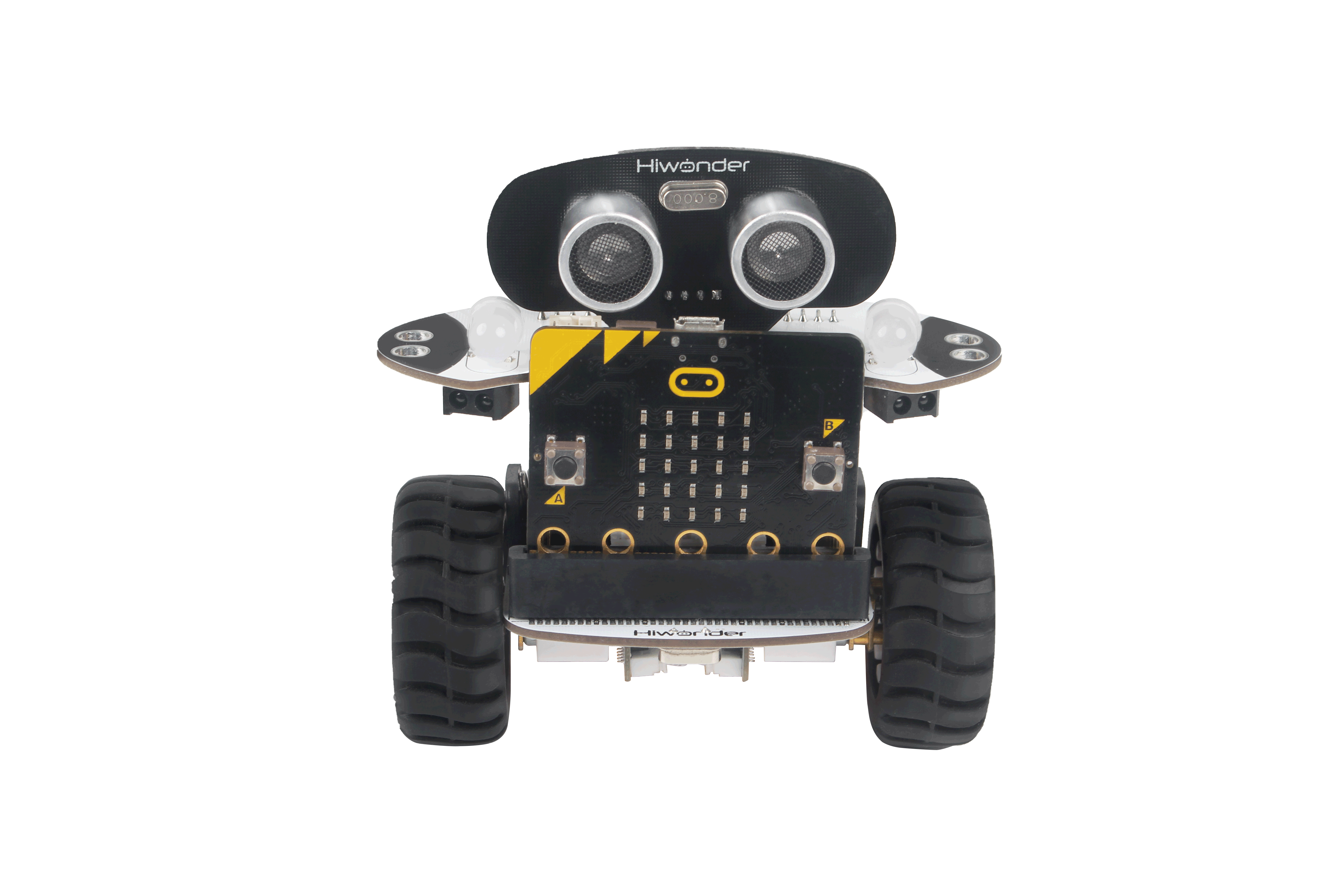 Hiwonder Qbit STEAM Education Toys Self Balance Car Programmable Robot Based on Microbit