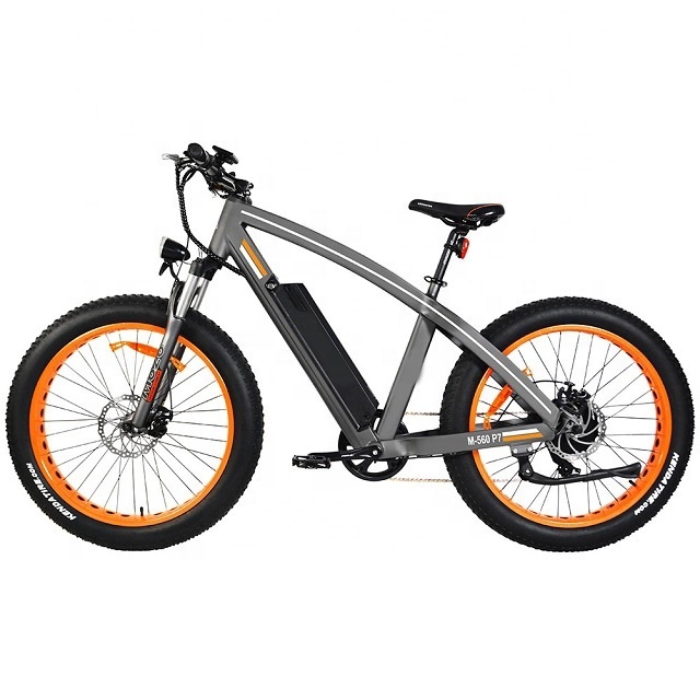 1000W Powerful Electric Mountain Bike Bicycle Flying Tiger 11.6AH  Fat Tire E-bike with chopper electric bike