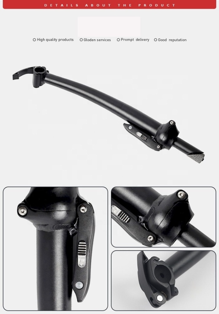 New Arrival Multifunction aluminum Folding Bike Stem Adjustable Quick Release handle bar stem for mountain bicycle