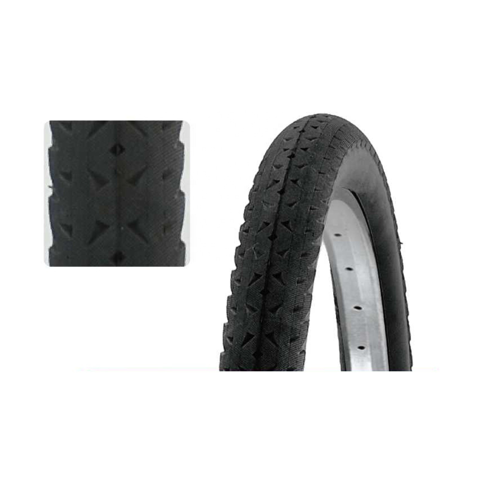 Factory Hot Sale High Quality 20 Inch BMX Bike Tire  Digital Export Service Platform Bicycle Tires